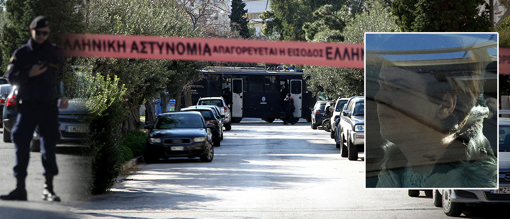 Πόλα Ρούπα - κρησφύγετο - Αστυνομία - ΕΛΑΣ