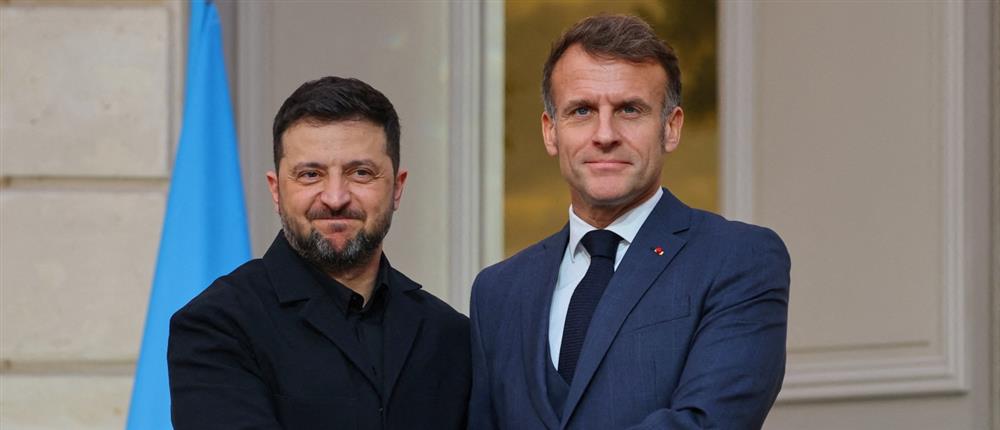 Γαλλία: Ο πρόεδρος Μακρόν θα συναντηθεί με Ζελένσκι, Στάρμερ και Μερτς τη Δευτέρα στο Λονδίνο