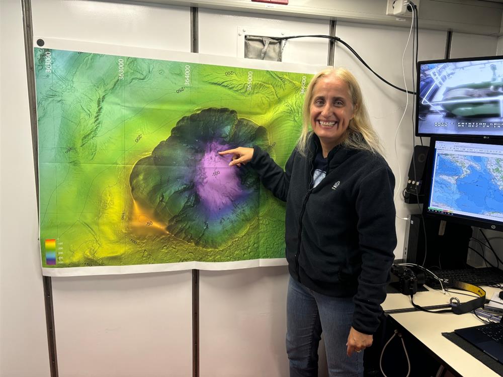 Ωκεανογραφική αποστολή - Ηφαίστεια - Αιγαίο Ωκεανογραφική αποστολή - Ηφαίστεια - Αιγαίο