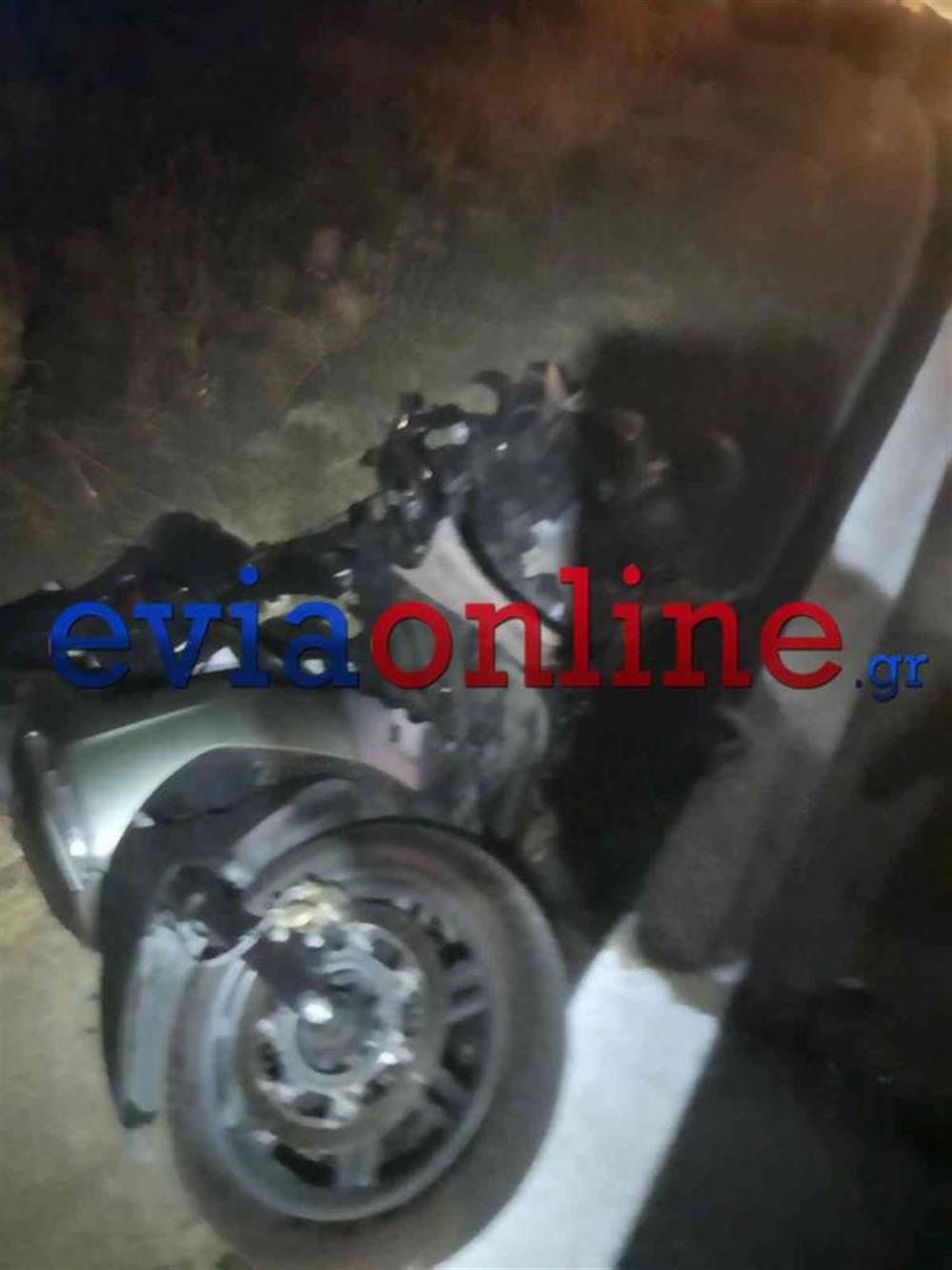 Εύβοια τροχαίο