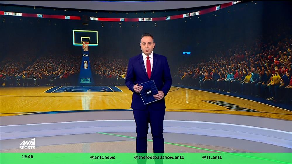 ΑΝΤ1 Sports – 09-01-2026