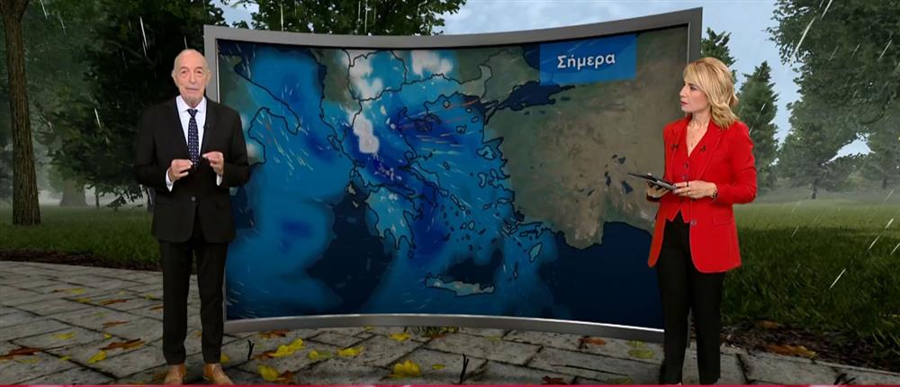 Κακοκαιρία “Bora”: ο Τάσος Αρνιακός για την πορεία των φαινομένων (βίντεο)