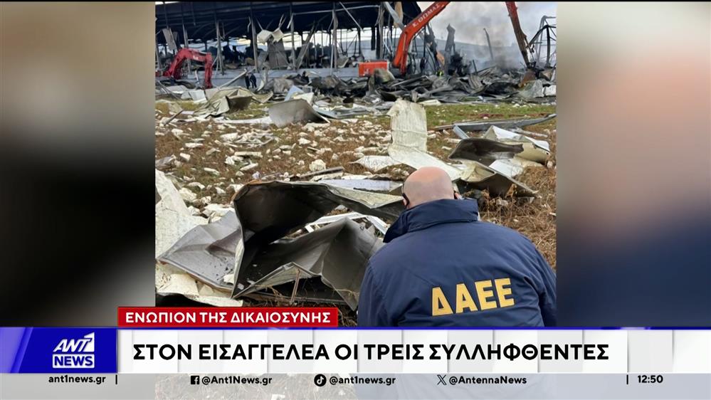 Τραγωδία στα Τρίκαλα: Ενώπιον του εισαγγελέα οι τρείς συλληφθέντες