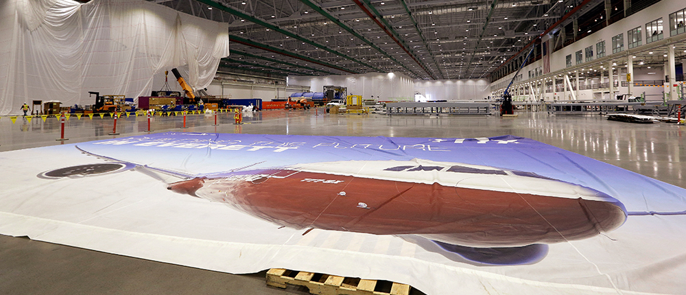 AP - Boeing 777X