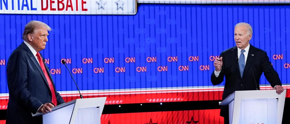 O Τραμπ βρίζει Μπάιντεν και Καμάλα Χάρις - “Τον έβγαλα από τη μέση” (βίντεο)