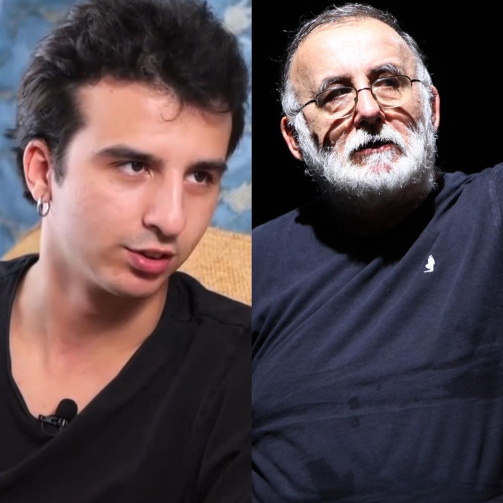 Στέργιος Μικρούτσικος: Ο γιος Θάνου Μικρούτσικου στην πρώτη του τηλεοπτική συνέντευξη - "Σίγουρα με αγχώνει η σύγκριση"