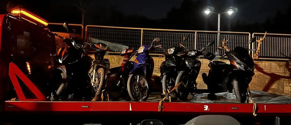 Δυτική Αττική: Ειδικές δράσεις από τη Διεύθυνση Αστυνομίας για την πρόληψη και αντιμετώπιση τροχονομικών και άλλων παραβάσεων (εικόνες)