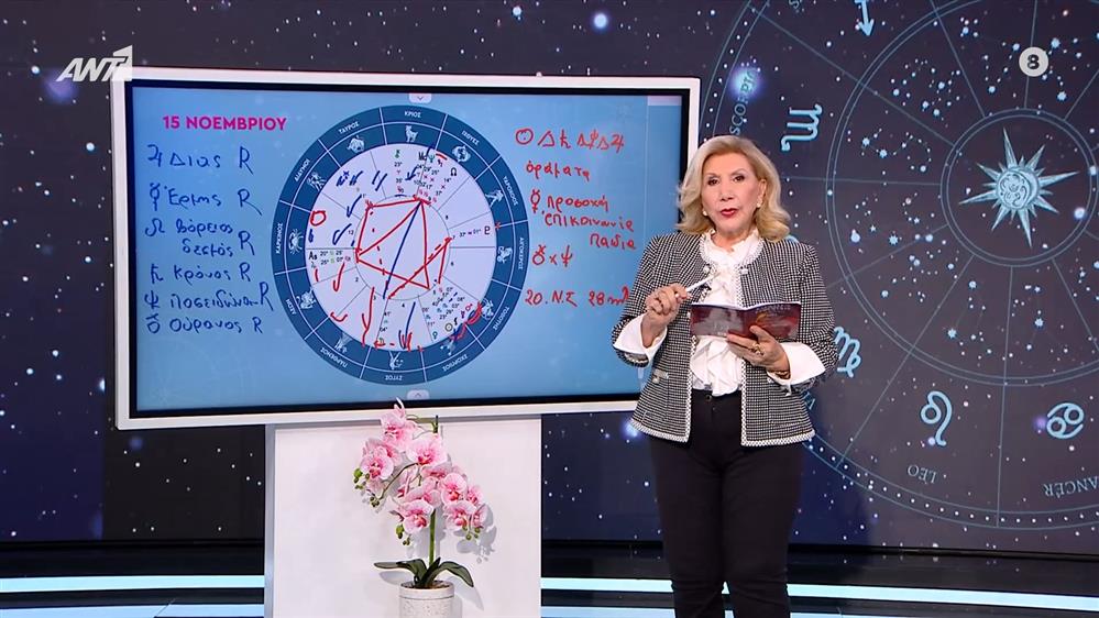 Αστρολογία με την υπογραφή της Λίτσας Πατέρα| Τοξότης (15/11/2025)