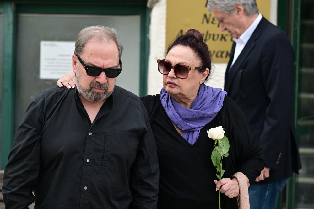 Άννα Παναγιωτοπούλου - Κηδεία Άννα Παναγιωτοπούλου - Κηδεία