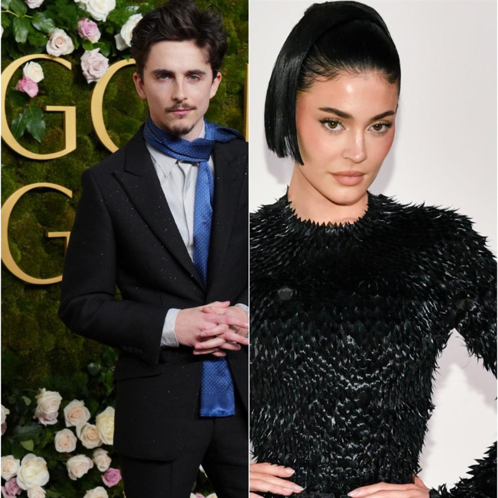 Χρυσές Σφαίρες: Η σπάνια δημόσια εμφάνιση της Κάιλι Τζένερ και του Τίμοθι Σαλαμέ και το καυτό φιλί