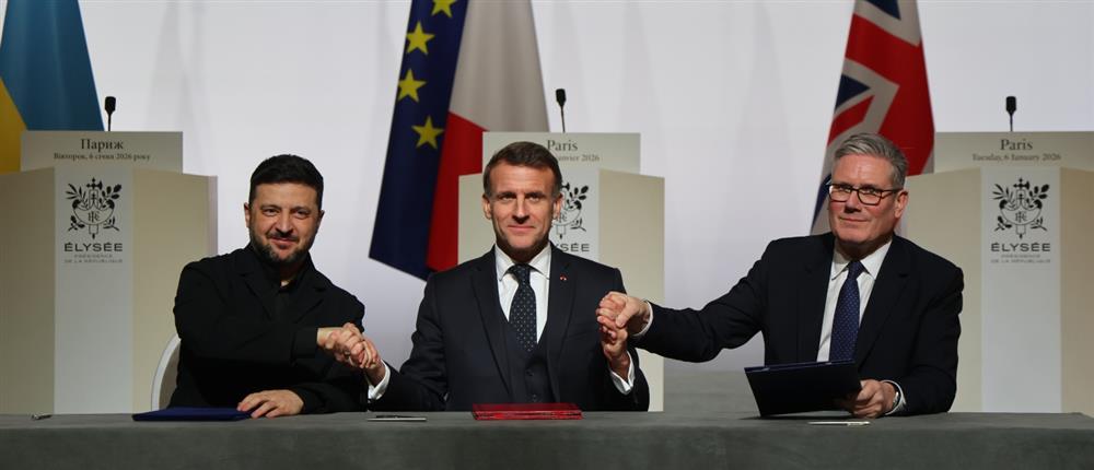 Εγγυήσεις ασφαλείας στην Ουκρανία: Βρετανία και Γαλλία θα αναπτύξουν στρατεύματα σε περίπτωση συμφωνίας ειρήνης