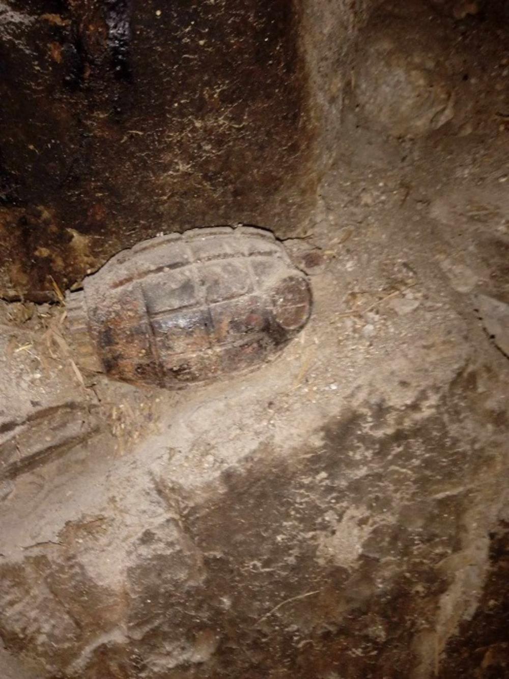 Βιάννος - χειροβομβίδα Βιάννος - χειροβομβίδα