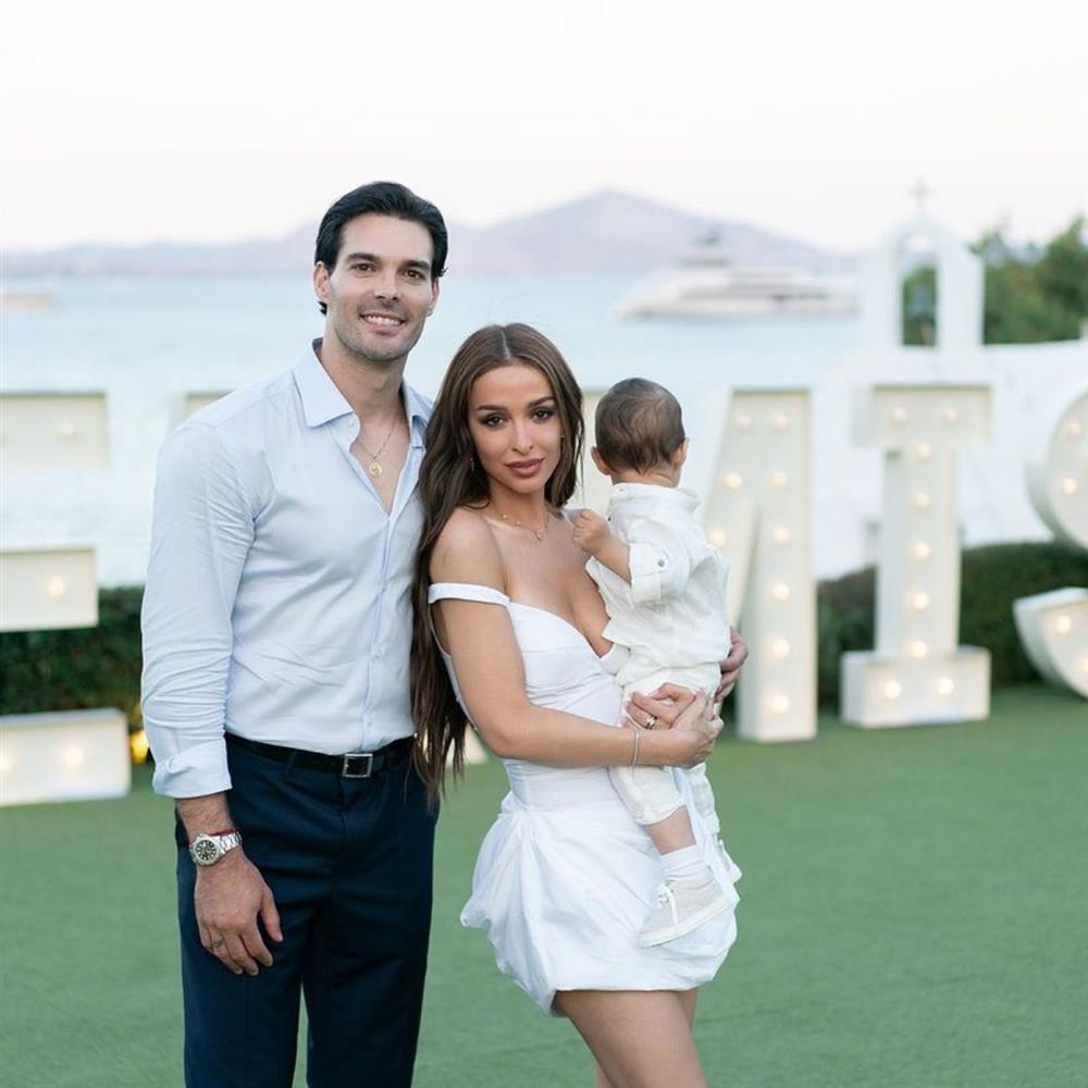 Ελένη Φουρέιρα: Οι τρυφερές φωτογραφίες που δημοσίευσε από την καθημερινότητα με τον γιο της