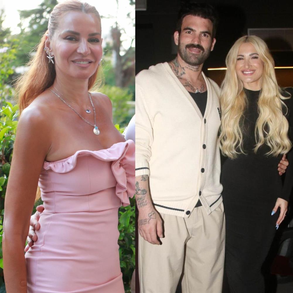 Μαρία Καλάβρια για χωρισμό Τούνη - Αλεξάνδρου: "Τους εύχομαι να λύσουν το οποιοδήποτε θέμα έχουν στη σχέση τους"


