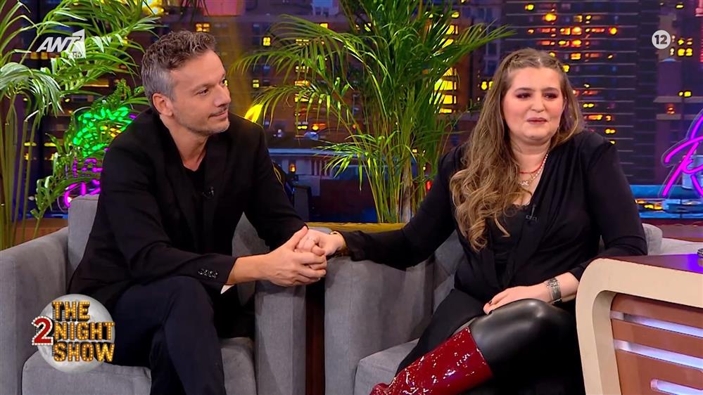 THE 2NIGHT SHOW - Μαρία Κίτσου - Γιώργος Νανούρης