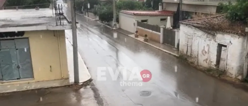 Εύβοια - Ψαχνά - κακοκαιρία