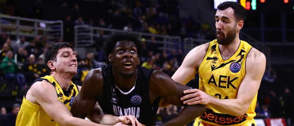 ΑΕΚ - Ντερτόνα Τορτόνα - Μπάσκετ - Basketball Champions League