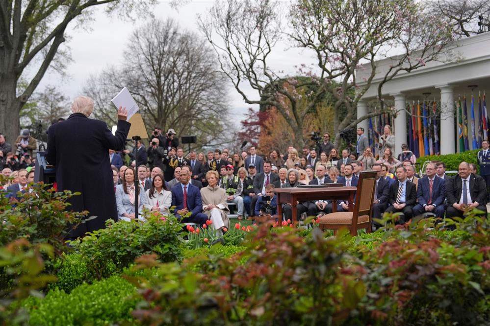 Τραμπ - Δασμοί - Ανακοίνωση