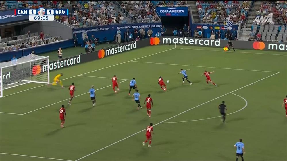 COPA AMERICA 2024 | Καναδάς - Ουρουγουάη | Η Ουρουγουάη "πολιορκεί" τα καρέ του Καναδά
