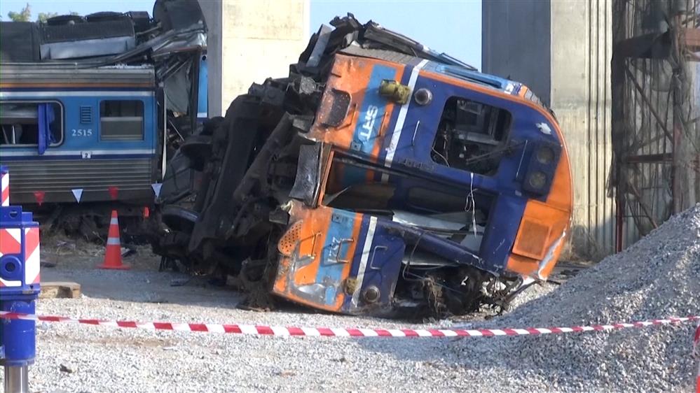 Ταϊλάνδη: Νέα κατάρρευση γερανού σε εργοτάξιο σε προάστιο της πρωτεύουσας