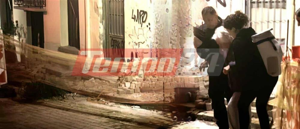 Φωτιά σε σπίτι στην Πάτρα - εγκλωβίστηκε ηλικιωμένη (εικόνες)