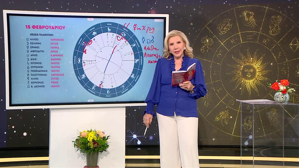 Αστρολογία με την υπογραφή της Λίτσας Πατέρα |Καρκίνος (15/2/2025)