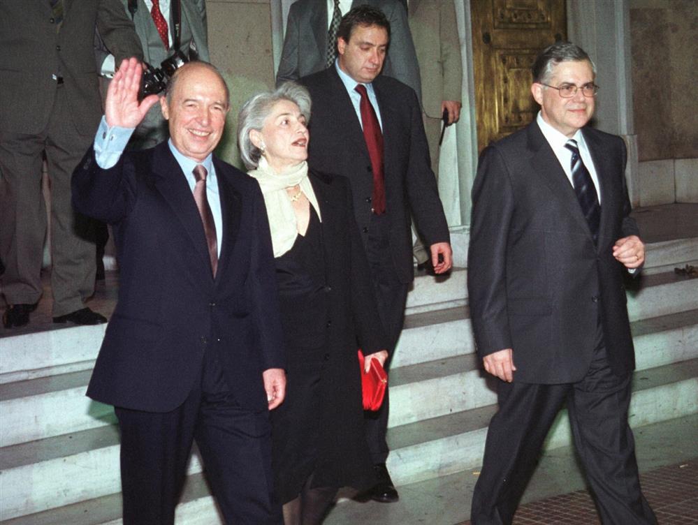 Κώστας Σημίτης - Δάφνη Σημίτη Κώστας Σημίτης - Δάφνη Σημίτη