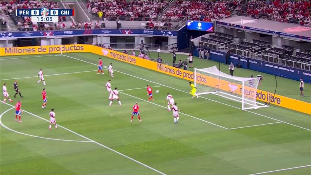 COPA AMERICA 2024 | Περού - Χιλή | Τεράστια χαμένη ευκαιρία του Σάντσες
