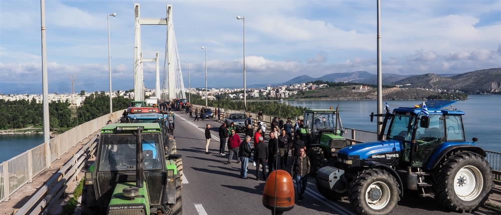Μπλόκα Αγροτών: Live ο χάρτης των κινητοποιήσεων