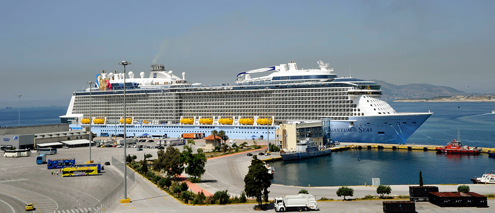 Λιμάνι Πειραιά - Quantum of the Seas