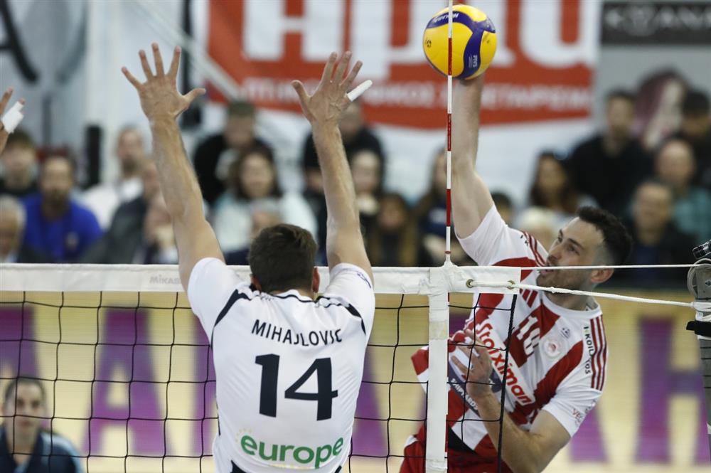 Βόλει - ΟΦΗ - Ολυμπιακός