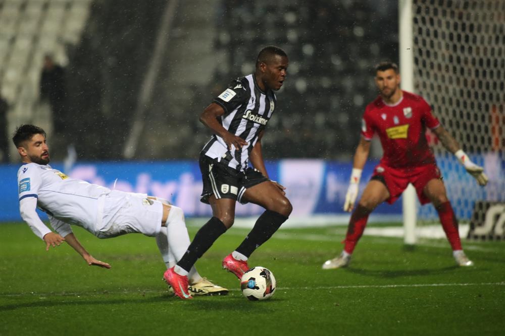 SUPERLEAGUE - ΠΑΟΚ - ΠΑΣ ΛΑΜΙΑ