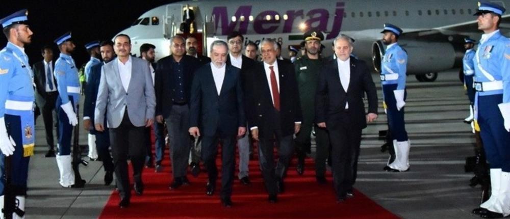 Ο ΥΠΕΞ του Ιράν στο Πακιστάν - Αναμένονται απεσταλμένοι των ΗΠΑ