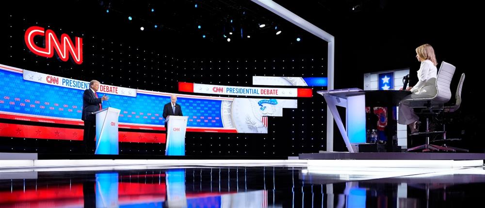 Το ντιμπέιτ Μπάιντεν - Τραμπ με ελληνικούς υπότιτλους (βίντεο)