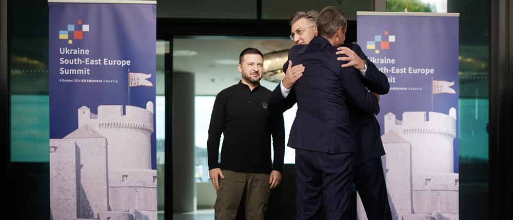 Μητσοτάκης - Ζελένσκι - Σύνοδος Ουκρανίας - ΝΑ Ευρώπης - Ντουμπρόβνικ Μητσοτάκης - Ζελένσκι - Σύνοδος Ουκρανίας - ΝΑ Ευρώπης - Ντουμπρόβνικ