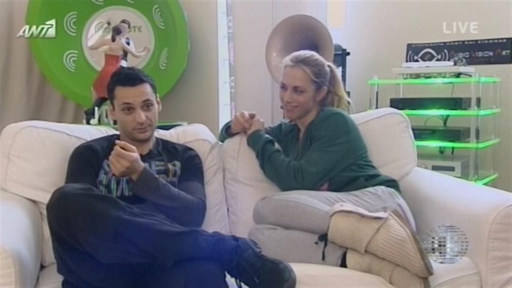 Ντορέττα Παπαδημητρίου - Παύλος Μανογιαννάκης - Πρόβα - Quickstep - Live 13