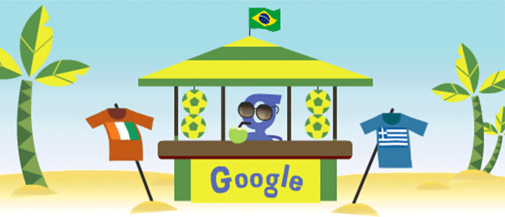 Google Doodle - Ελλάδα - Ακτή Ελεφαντοστού