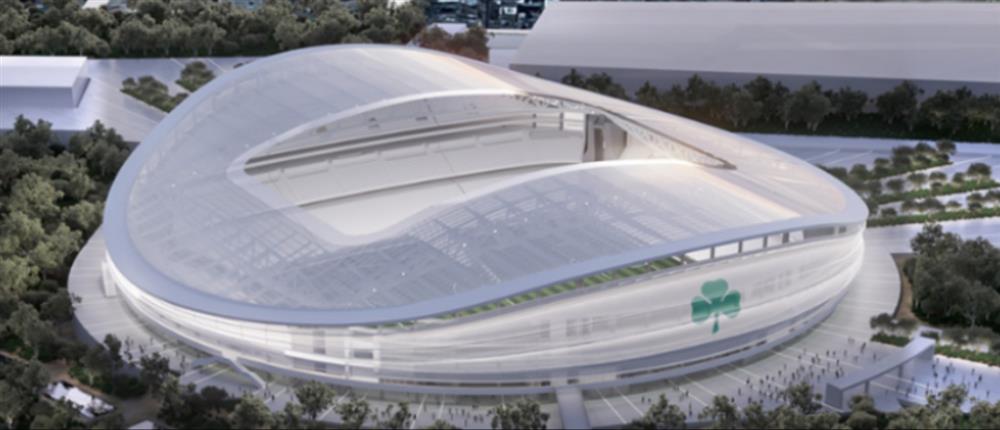 Παναθηναϊκός: Στις 39.074 θέσεις η τελική χωρητικότητα του νέου γηπέδου στον Βοτανικό