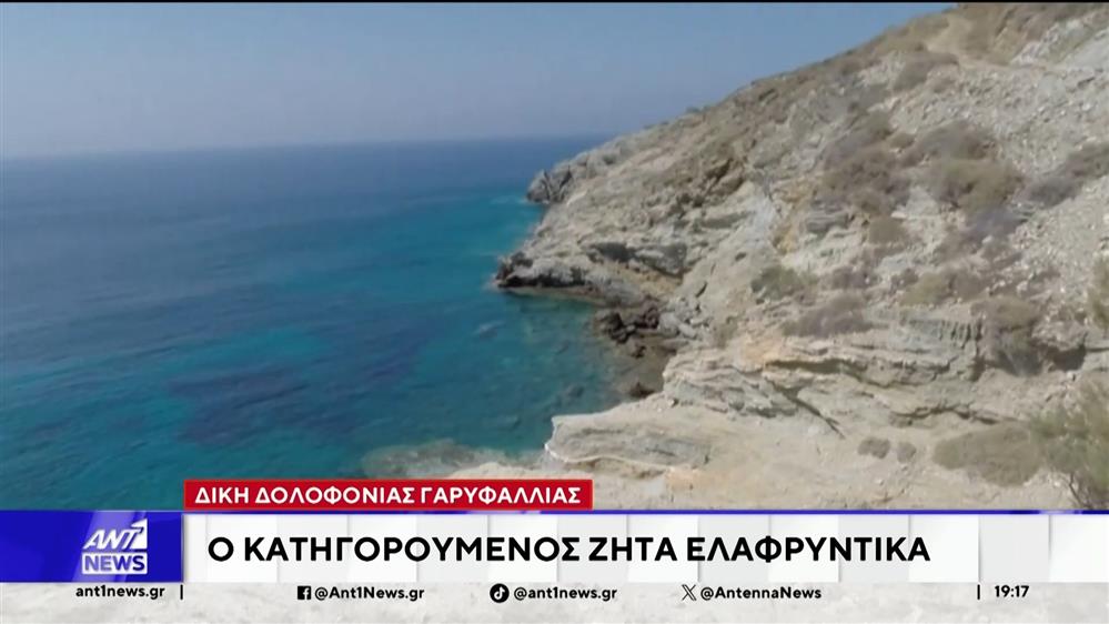 Δίκη δολοφονίας Γαρυφαλλιάς: Η μητέρα της Γαρυφαλλιάς στον ΑΝΤ1