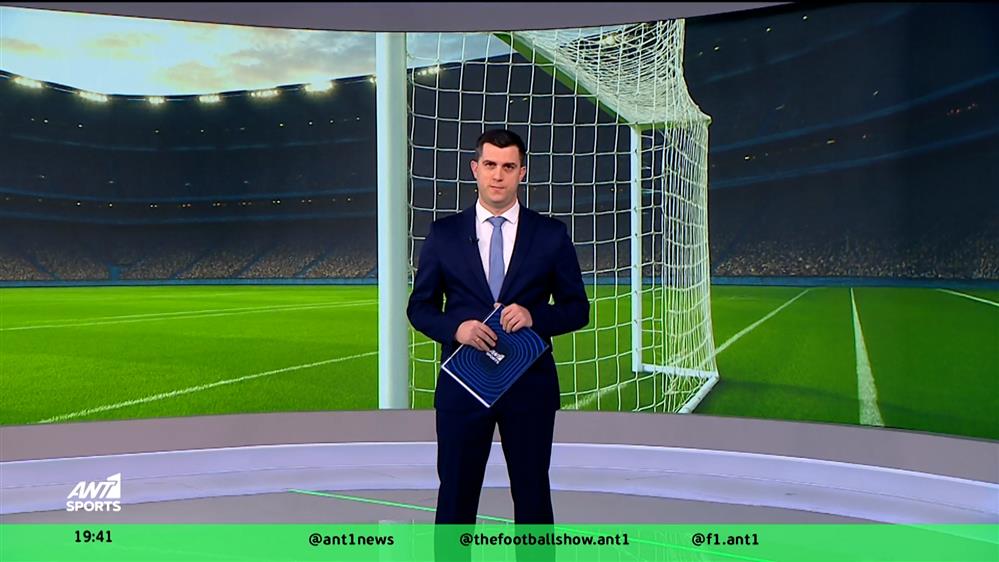 ΑΝΤ1 Sports – 08-01-2026