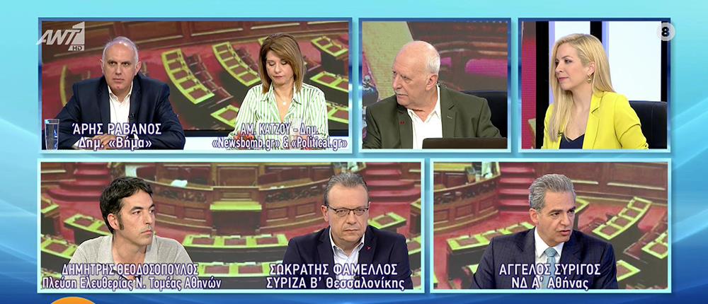 Συρίγος - Φάμελλος - Θεοδοσόπουλος - Καλημέρα Ελλάδα