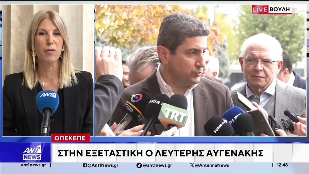 ΟΠΕΚΕΠΕ: Στην εξεταστική ο Λευτέρης Αυγενάκης