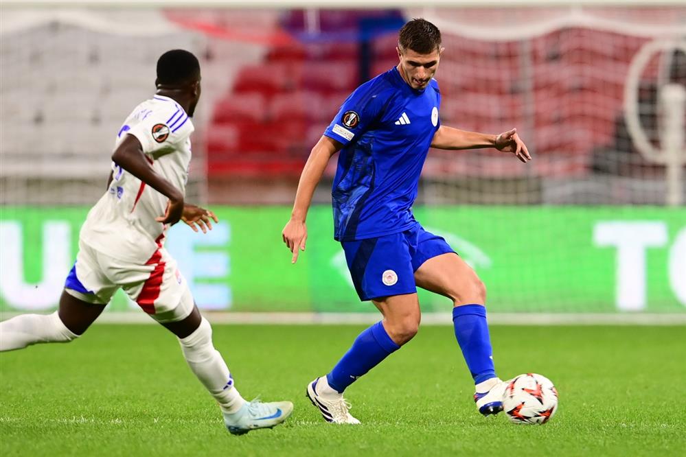 Λιόν - Ολυμπιακός Λιόν - Ολυμπιακός