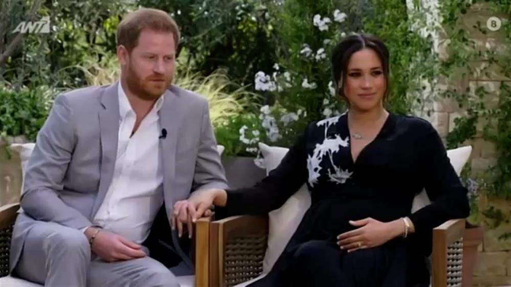 ΧΑΡΥ ΚΑΙ ΜΕΓΚΑΝ: Η ΠΡΩΤΗ ΣΥΝΕΝΤΕΥΞΗ