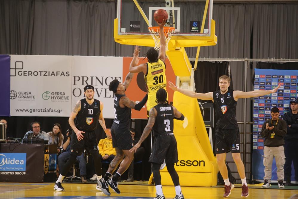 Eurocup - Άρης - Κλουζ