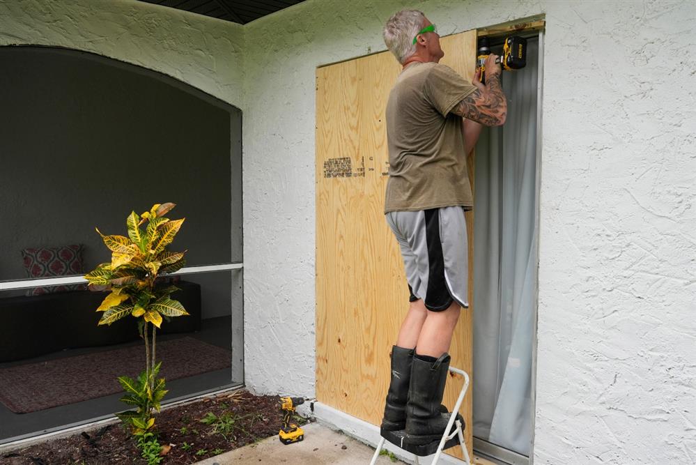 Τυφώνας Μίλτον - ΗΠΑ