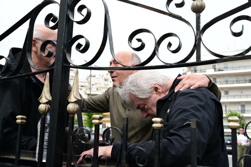 Άννα Παναγιωτοπούλου - Κηδεία Άννα Παναγιωτοπούλου - Κηδεία