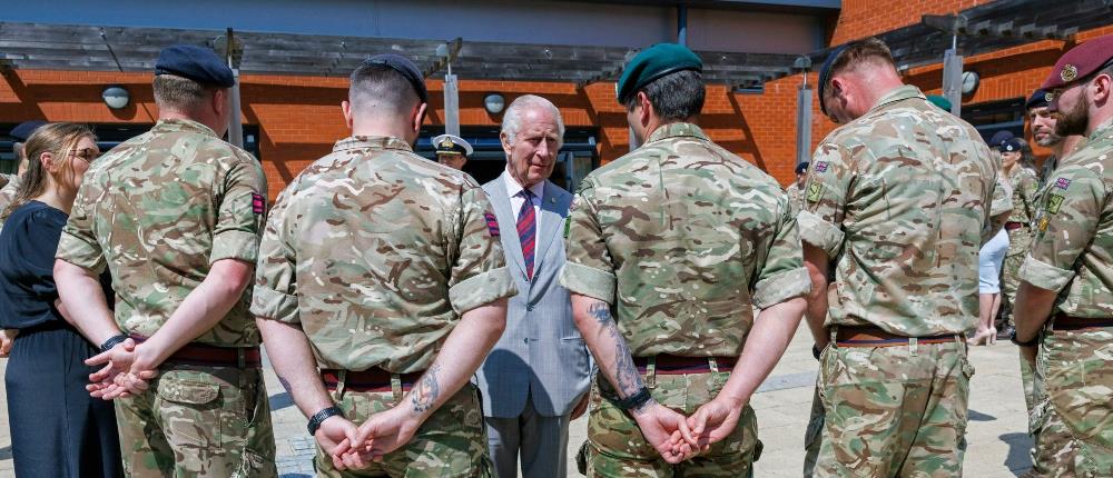 Βασιλιάς Κάρολος - Στρατιωτική Σχολή Βασιλιάς Κάρολος - Στρατιωτική Σχολή