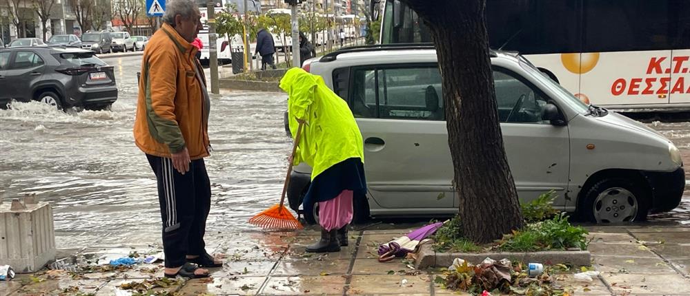 Κακοκαιρία Bora - Θεσσαλονικη Κακοκαιρία Bora - Θεσσαλονικη