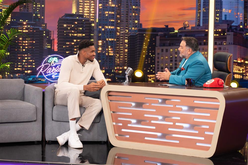 Γιάννης Αντετοκουνμπο